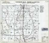 Page 094 - Township 43 N. Range 6 W., Gazelle, Siskiyou County 1957